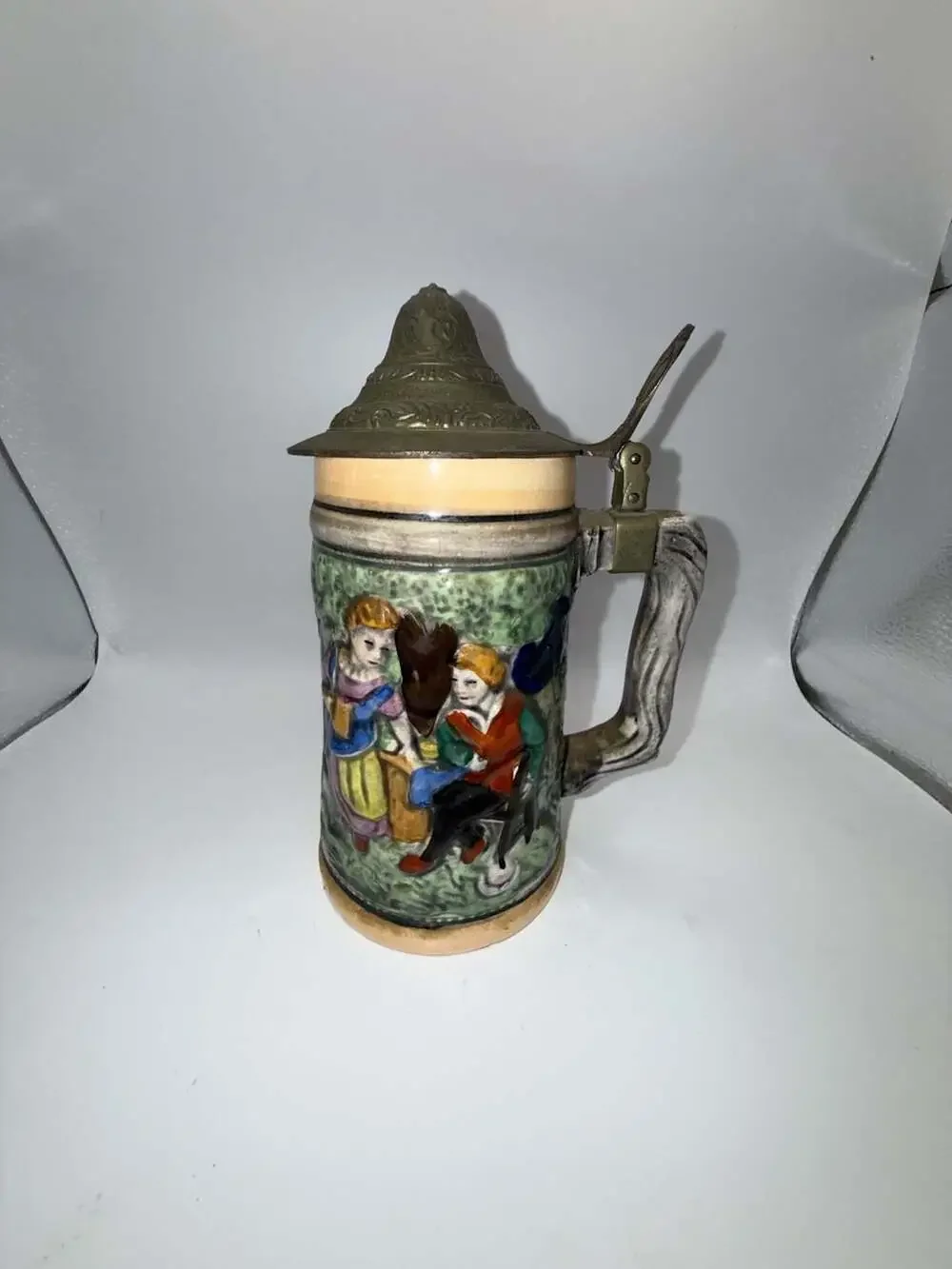 Unknown ceramic beer